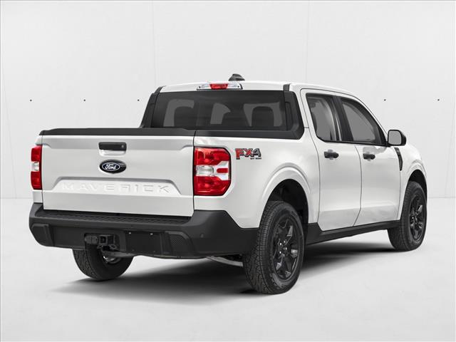 Oxford White 2026 Ford Maverick XLT SuperCrew FWD Pickup Truck Front-Wheel Drive Continuously Variable Transmission
