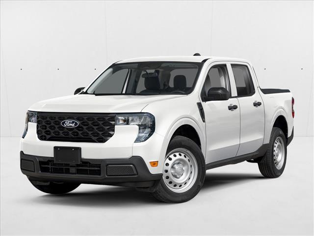 Oxford White 2026 Ford Maverick Pickup Truck All-Wheel Drive Continuously Variable Transmission