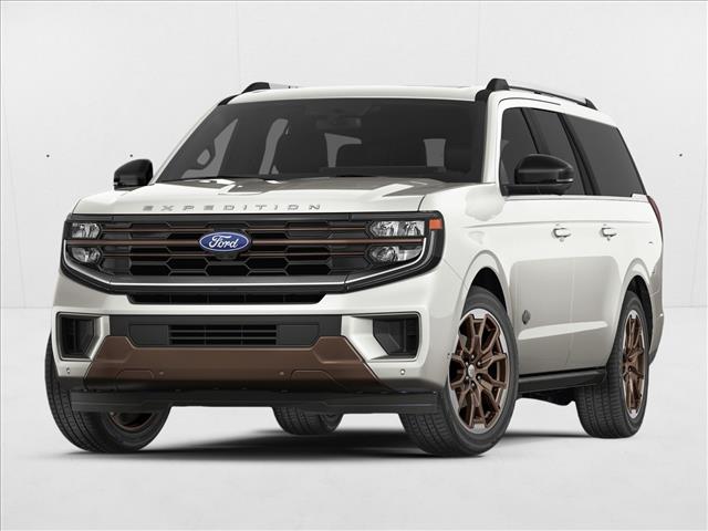 Star White Metallic Tri-Coat 2026 Ford Expedition King Ranch 4WD SUV / Crossover Four-Wheel Drive Automatic