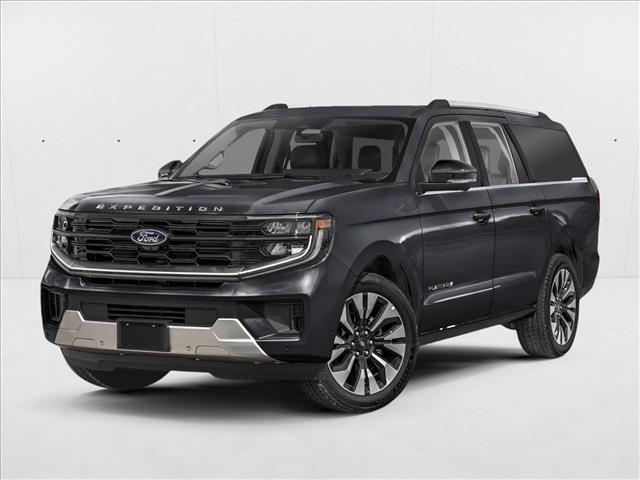 Agate Black Metallic 2026 Ford Expedition MAX Platinum 4WD SUV / Crossover Four-Wheel Drive Automatic