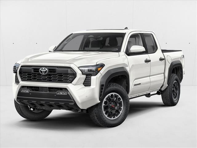 Ice Cap 2026 Toyota Tacoma Pickup Truck Four-Wheel Drive 6-Speed Manual