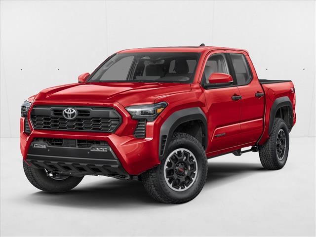 Supersonic Red 2026 Toyota Tacoma Pickup Truck Automatic