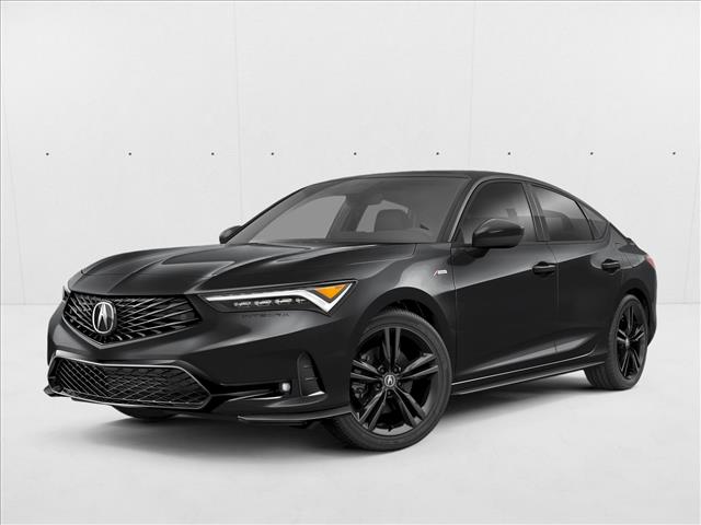Majestic Black Pearl 2026 Acura Integra FWD with A-SPEC Package Sedan Front-Wheel Drive Continuously Variable Transmission