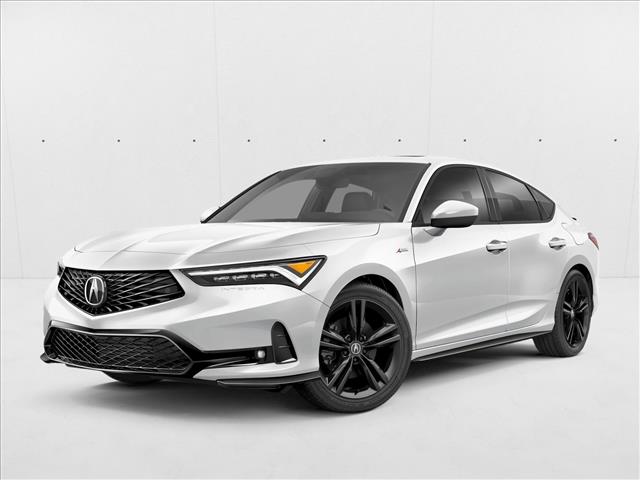 Platinum White Pearl 2026 Acura Integra FWD with A-SPEC Package Sedan Front-Wheel Drive Continuously Variable Transmission