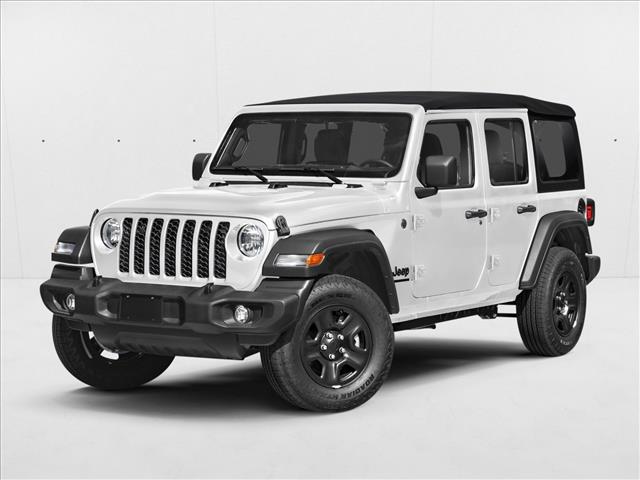 Bright White Clearcoat 2026 Jeep Wrangler SUV / Crossover Four-Wheel Drive 8-Speed Automatic