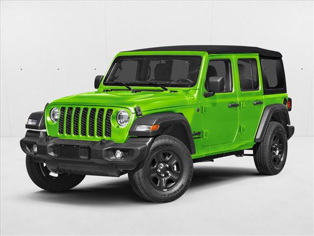 2026 Jeep Wrangler Rubicon 4-Door 4WD