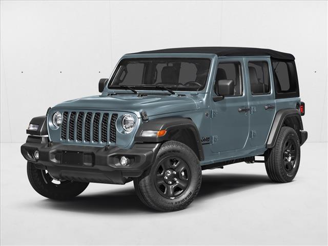 Anvil Clearcoat 2026 Jeep Wrangler SUV / Crossover Four-Wheel Drive 8-Speed Automatic