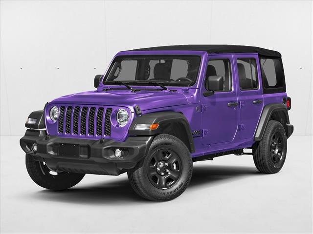 Reign 2026 Jeep Wrangler SUV / Crossover Four-Wheel Drive 8-Speed Automatic