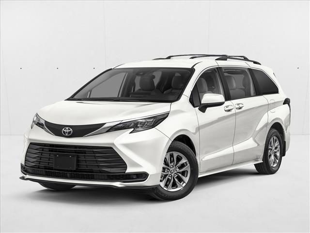 Ice Cap 2026 Toyota Sienna Minivan Front-Wheel Drive Automatic