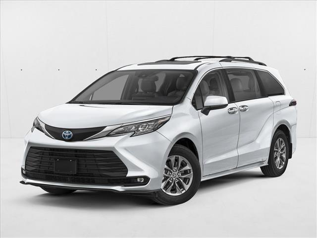 White (Wind Chill Pearl) 2026 Toyota Sienna XLE 7-Passenger FWD Minivan Front-Wheel Drive Automatic