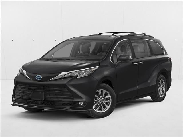 Midnight Black Metallic 2026 Toyota Sienna Minivan Front-Wheel Drive Automatic