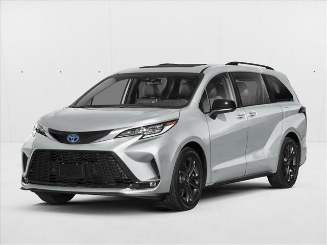 Cement 2026 Toyota Sienna Minivan All-Wheel Drive Automatic