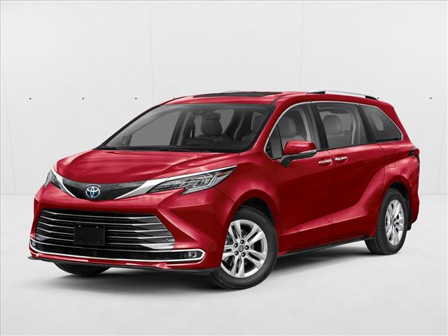 Red (Ruby Flare Pearl) 2026 Toyota Sienna Limited 7-Passenger AWD Minivan All-Wheel Drive Automatic