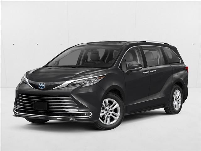 Midnight Black Metallic 2026 Toyota Sienna Minivan Front-Wheel Drive Automatic