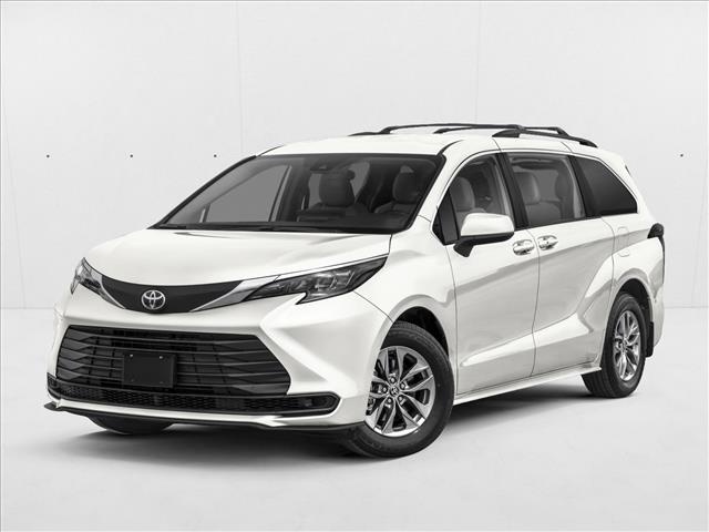Ice Cap 2026 Toyota Sienna Minivan All-Wheel Drive Automatic