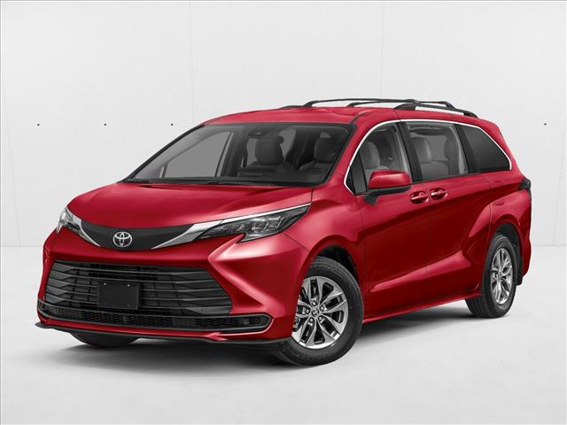 Red (Ruby Flare Pearl) 2026 Toyota Sienna LE 8-Passenger FWD Minivan Front-Wheel Drive Automatic