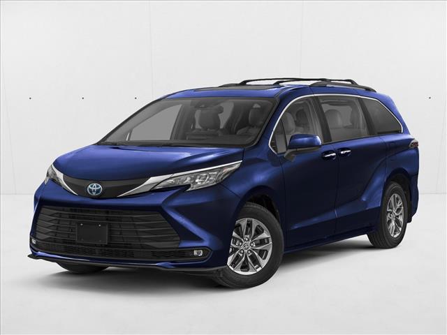 Blueprint 2026 Toyota Sienna Minivan All-Wheel Drive Automatic