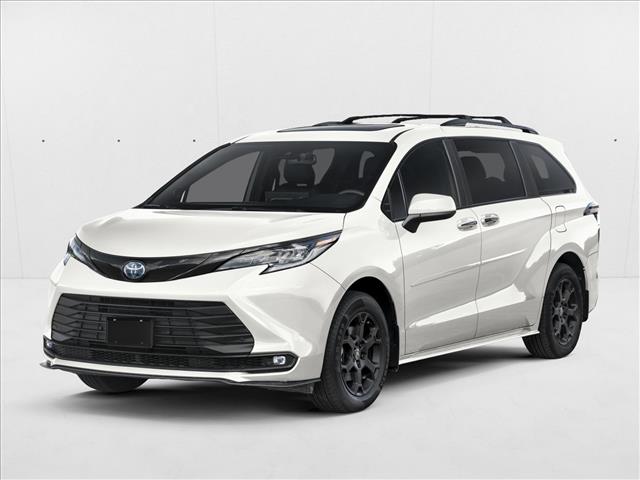 Ice Cap 2026 Toyota Sienna Minivan All-Wheel Drive Automatic