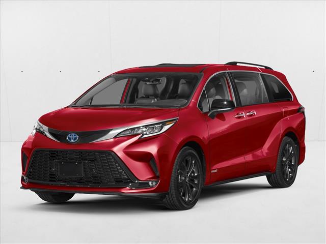 Red (Ruby Flare Pearl) 2026 Toyota Sienna Minivan All-Wheel Drive Automatic