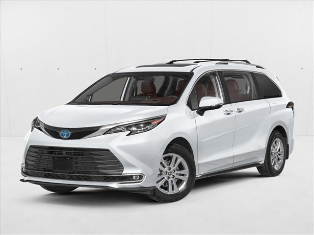 Midnight Black 2026 Toyota Sienna Minivan All-Wheel Drive Automatic