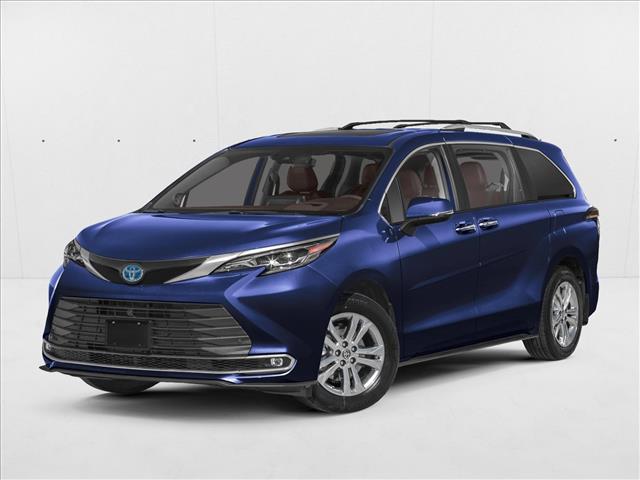 Blueprint 2026 Toyota Sienna Minivan All-Wheel Drive Automatic