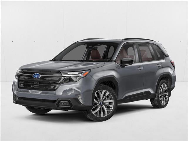 Magnetite Gray Met 2026 Subaru Forester SUV / Crossover All-Wheel Drive Continuously Variable Transmission