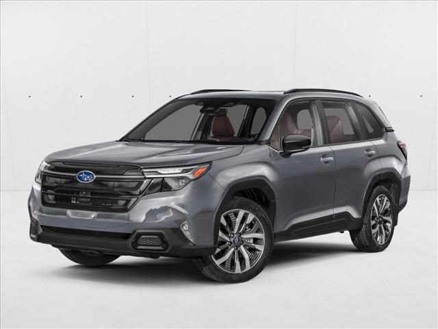Magnetite Gray Metallic 2026 Subaru Forester Crossover AWD SUV / Crossover All-Wheel Drive Continuously Variable Transmission