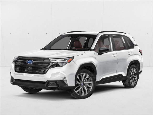 Crystal White Pearl 2026 Subaru Forester SUV / Crossover All-Wheel Drive Continuously Variable Transmission