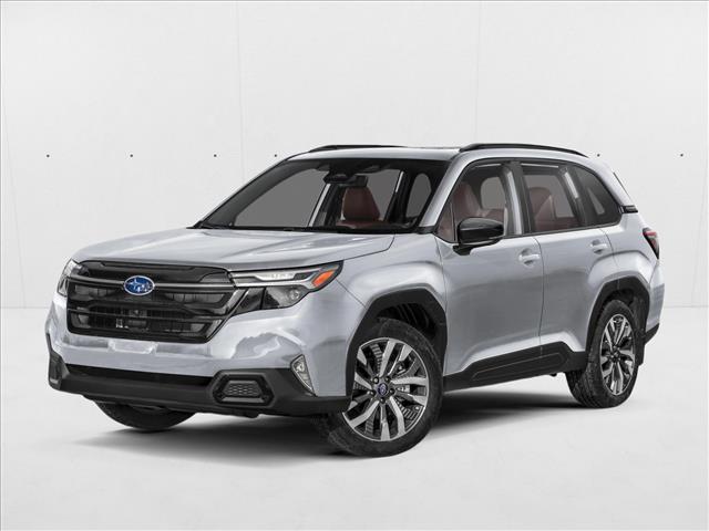 Ice Silver Metallic 2026 Subaru Forester SUV / Crossover All-Wheel Drive Continuously Variable Transmission