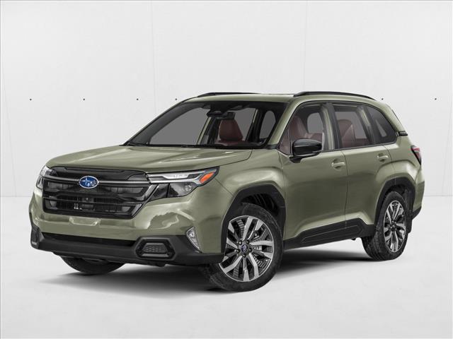 Autumn Green Metallic 2026 Subaru Forester SUV / Crossover All-Wheel Drive Continuously Variable Transmission