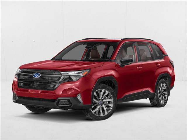Crimson Red Pearl 2026 Subaru Forester SUV / Crossover All-Wheel Drive Continuously Variable Transmission