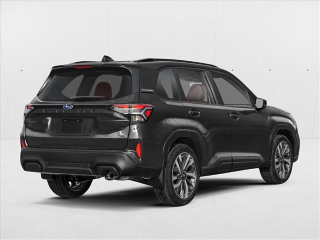 Crystal Black Silica 2026 Subaru Forester SUV / Crossover All-Wheel Drive Continuously Variable Transmission