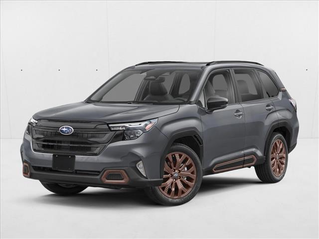 River Rock Pearl 2026 Subaru Forester SUV / Crossover All-Wheel Drive Continuously Variable Transmission