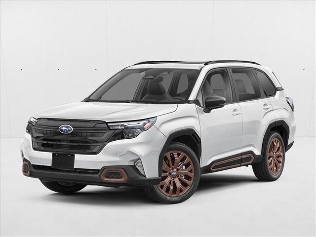 Crystal White Pearl 2026 Subaru Forester SUV / Crossover All-Wheel Drive Continuously Variable Transmission