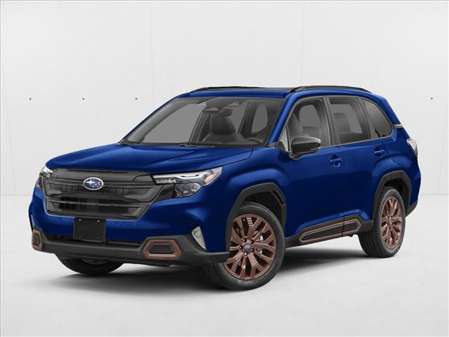 Sapphire Blue Pear 2026 Subaru Forester SUV / Crossover All-Wheel Drive Continuously Variable Transmission