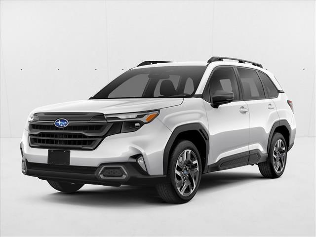 Ice Silver Metallic 2026 Subaru Forester SUV / Crossover All-Wheel Drive Continuously Variable Transmission