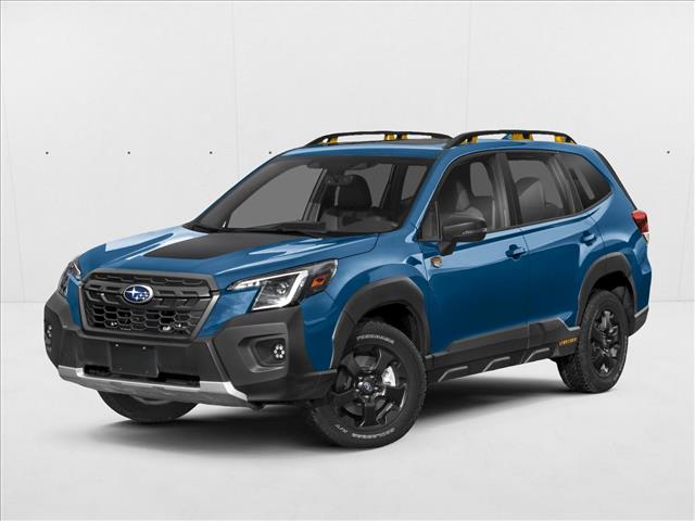 Magnetite Gray Metal 2026 Subaru Forester SUV / Crossover All-Wheel Drive Continuously Variable Transmission