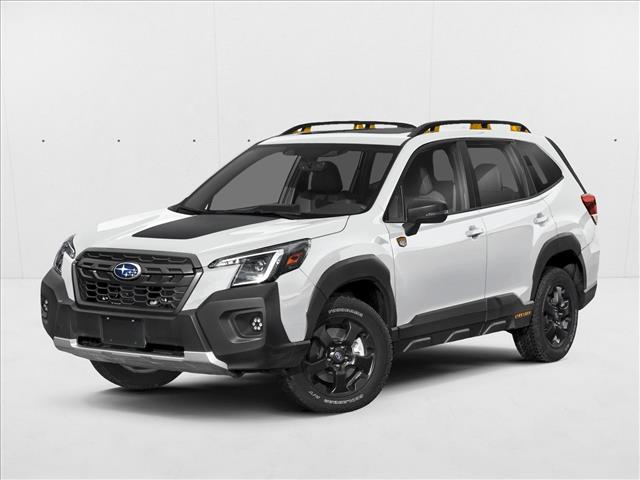 Crystal White Pearl 2026 Subaru Forester Wilderness Crossover AWD SUV / Crossover All-Wheel Drive Continuously Variable Transmission