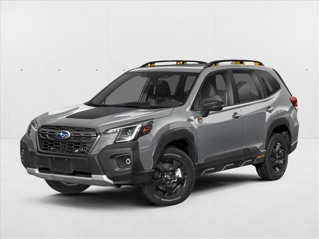 River Rock Pearl 2026 Subaru Forester SUV / Crossover All-Wheel Drive Continuously Variable Transmission