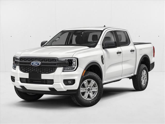 Oxford White 2026 Ford Ranger Pickup Truck Four-Wheel Drive Automatic