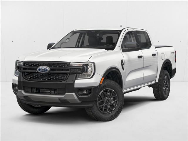 Oxford White 2026 Ford Ranger Pickup Truck Four-Wheel Drive Automatic