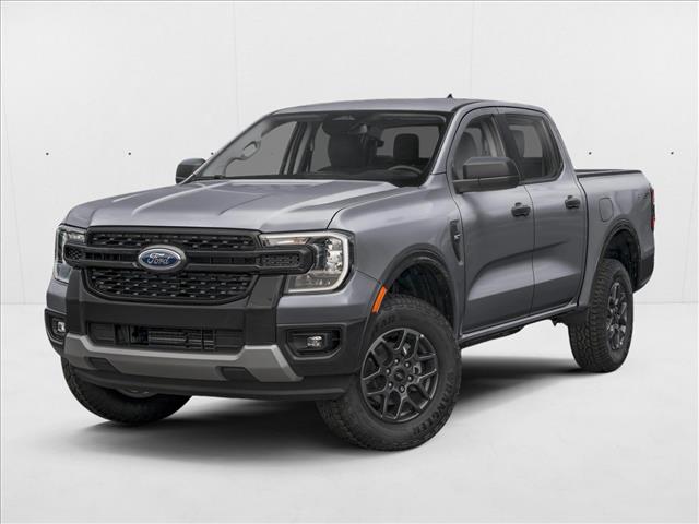 Marsh Gray 2026 Ford Ranger XLT SuperCrew 4WD Pickup Truck Four-Wheel Drive Automatic