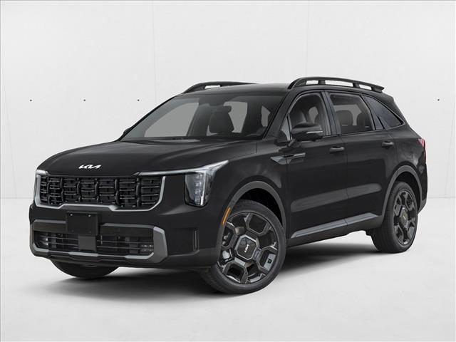 Black 2026 Kia Sorento SUV / Crossover All-Wheel Drive 8-Speed Automatic