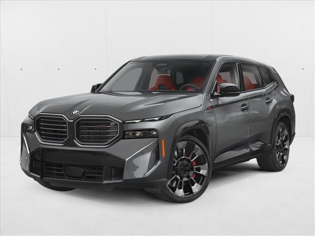 Gray (Dravit Grey Metallic) 2026 BMW XM SUV / Crossover All-Wheel Drive Automatic