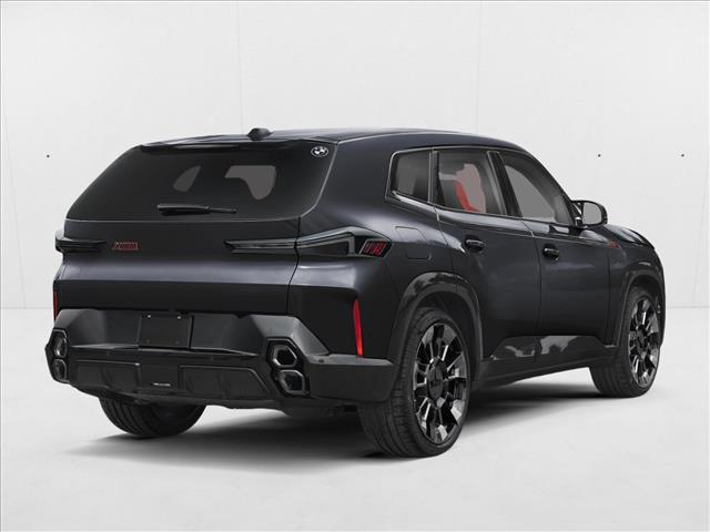 Black Sapphire Metallic 2026 BMW XM SUV / Crossover All-Wheel Drive 8-Speed Automatic