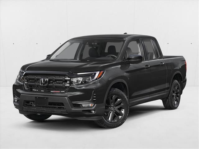 Crystal Black Pearl 2026 Honda Ridgeline Pickup Truck All-Wheel Drive Automatic