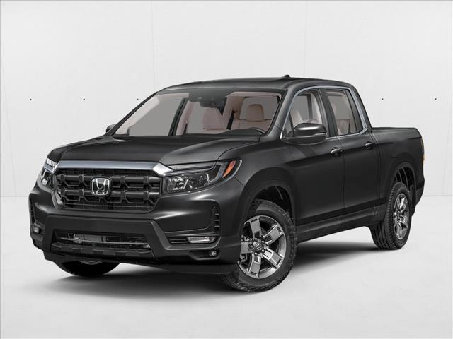 Crystal Black Pearl 2026 Honda Ridgeline Pickup Truck All-Wheel Drive Automatic