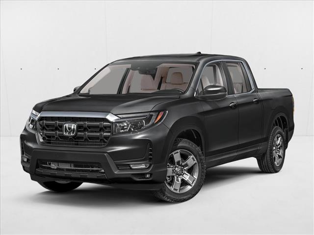 Crystal Black Pearl 2026 Honda Ridgeline Pickup Truck All-Wheel Drive Automatic