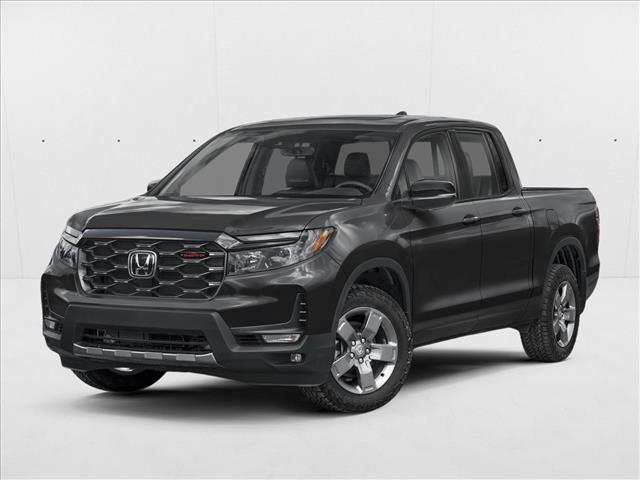 Crystal Black Pearl 2026 Honda Ridgeline TrailSport AWD Pickup Truck All-Wheel Drive Automatic