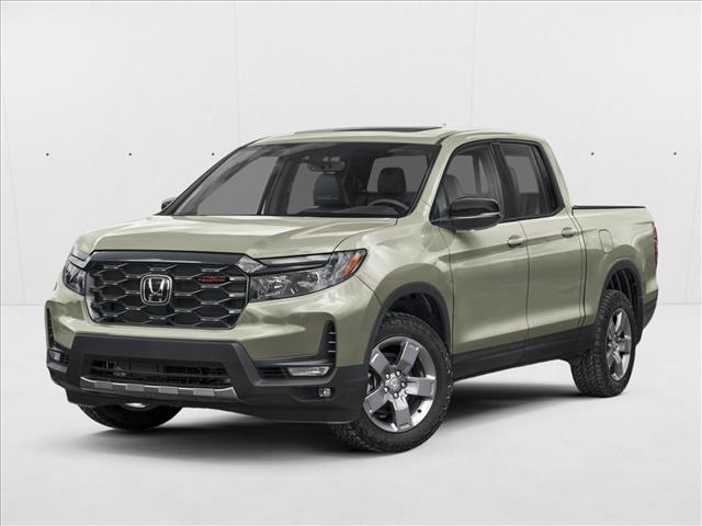 Ash Green Metallic 2026 Honda Ridgeline TrailSport AWD Pickup Truck All-Wheel Drive Automatic